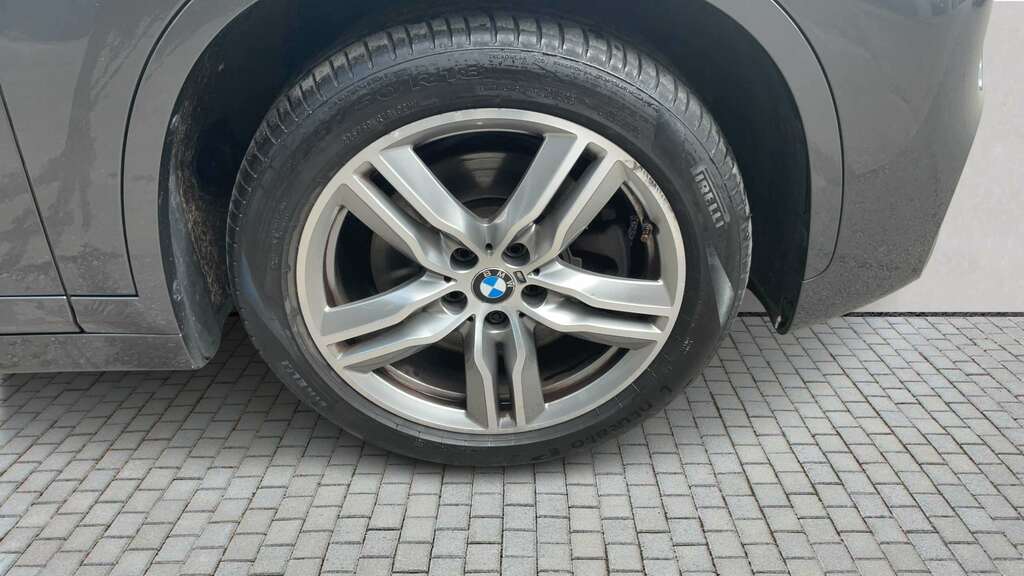 BMW X1 Xdrive 20D M Sport Step 2017 YB17LTU Grey #5