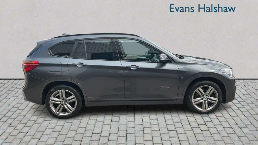 BMW X1 Xdrive 20D M Sport Step 2017 YB17LTU Grey #2