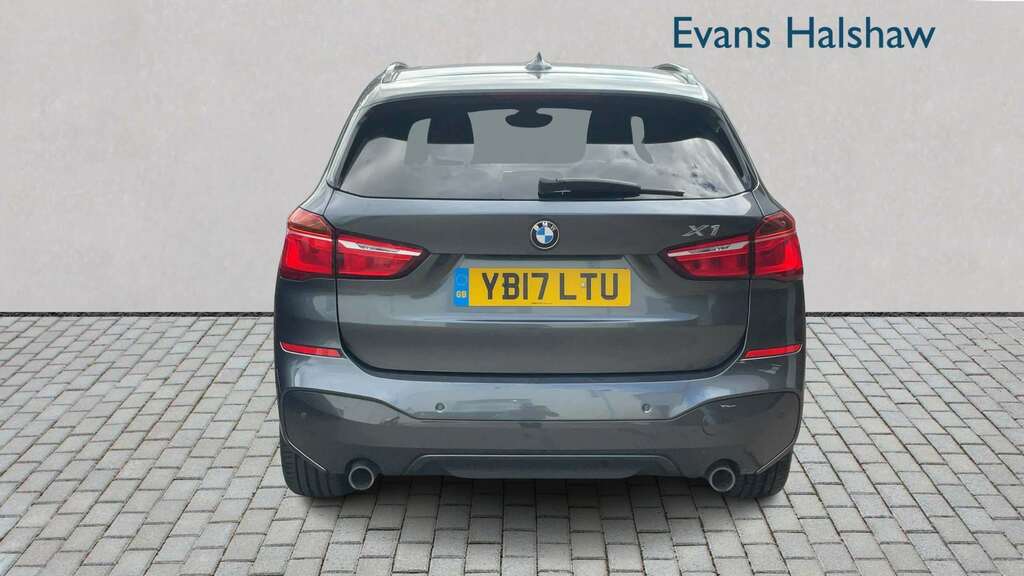 BMW X1 Xdrive 20D M Sport Step 2017 YB17LTU Grey #4