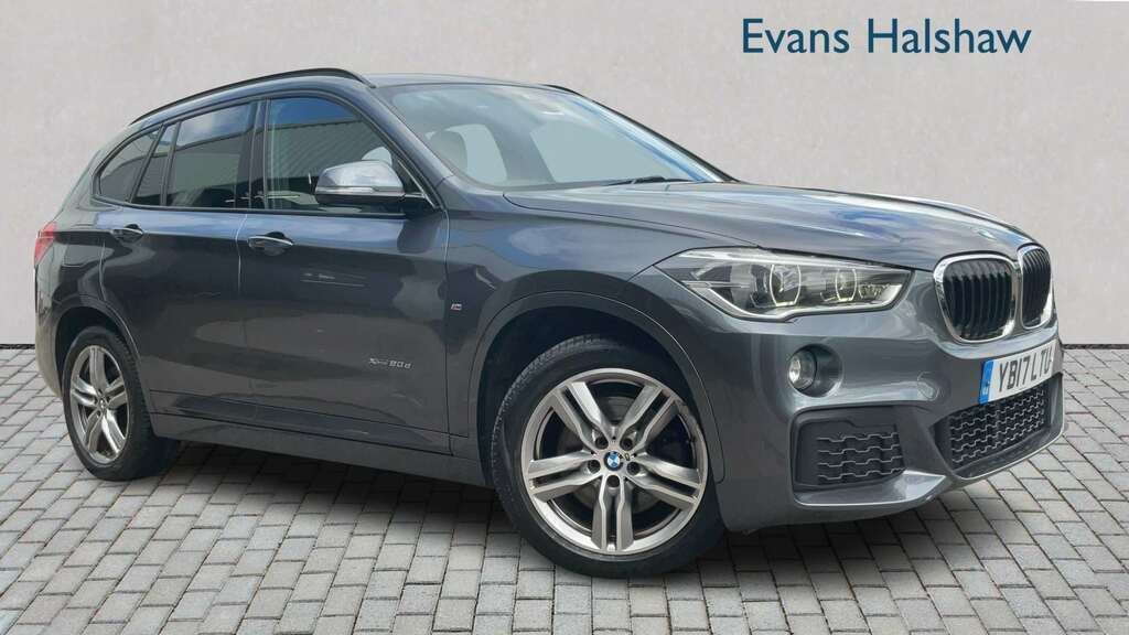 BMW X1 Xdrive 20D M Sport Step 2017 Grey