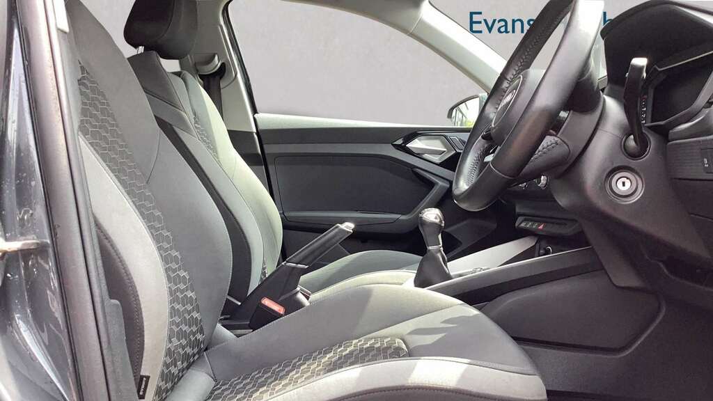 Audi A1 30 Tfsi Sport 2019 BM19GVO Grey #3