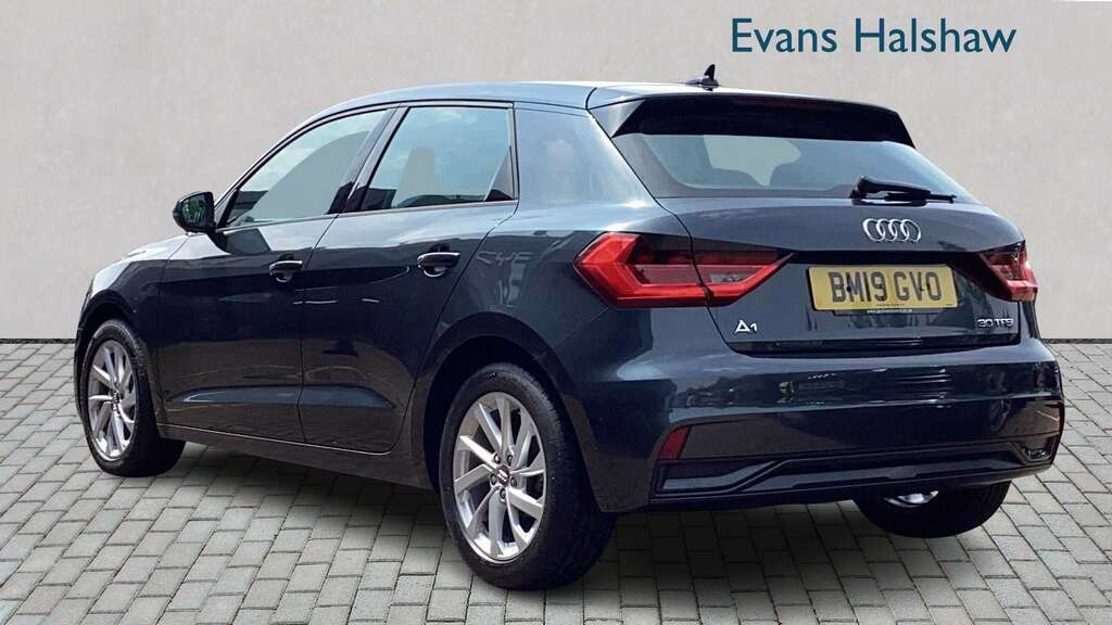 Audi A1 30 Tfsi Sport 2019 BM19GVO Grey #2