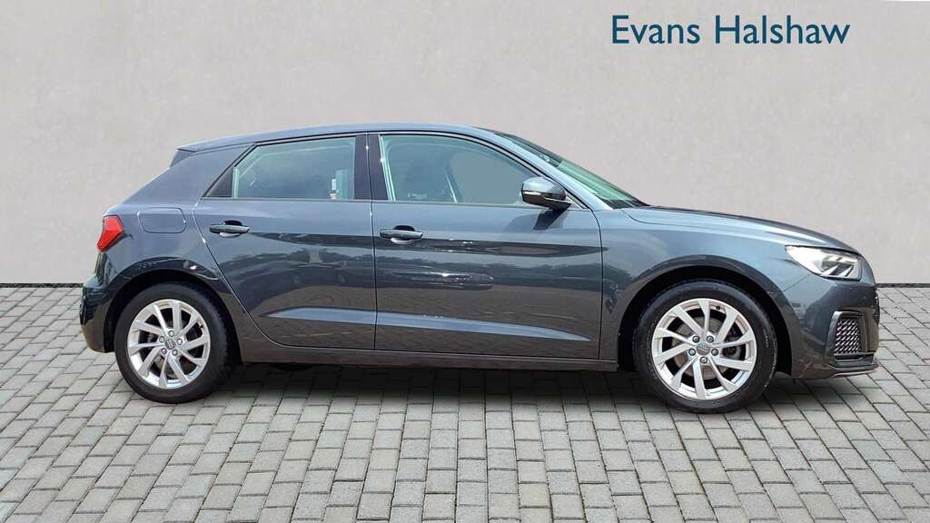 Audi A1 30 Tfsi Sport 2019 BM19GVO Grey #6