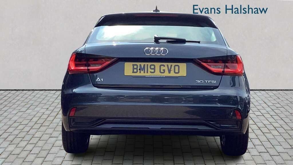 Audi A1 30 Tfsi Sport 2019 BM19GVO Grey #5