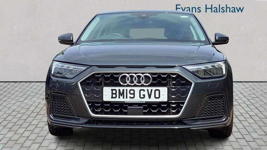 Audi A1 30 Tfsi Sport 2019 BM19GVO Grey #4