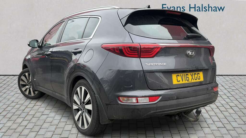 Kia Sportage 2.0 Crdi Kx-4 2016 CV16XGG Silver #2