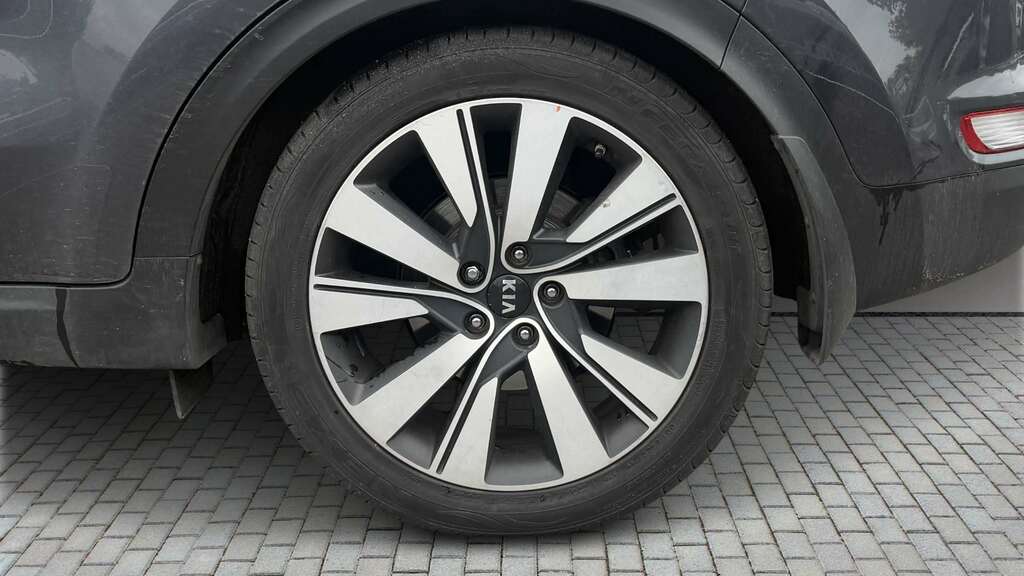 Kia Sportage 2.0 Crdi Kx-4 2016 CV16XGG Silver #5