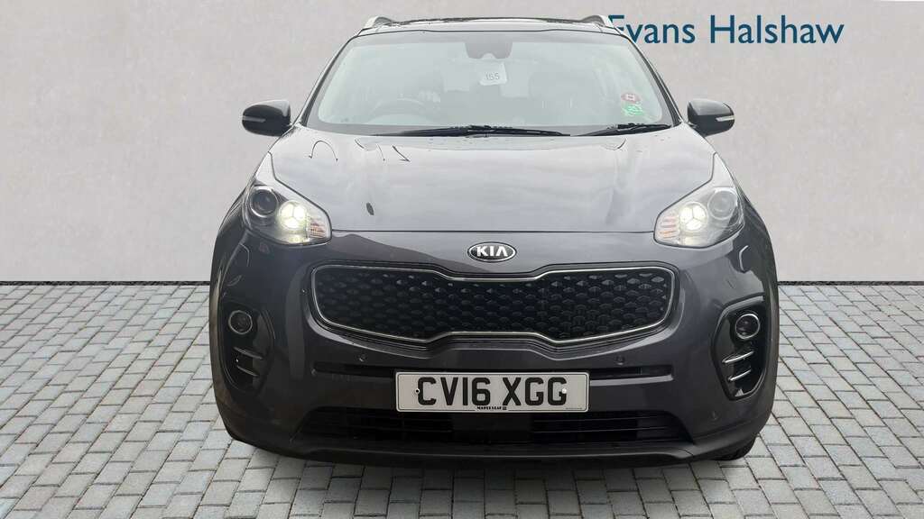 Kia Sportage 2.0 Crdi Kx-4 2016 CV16XGG Silver #3