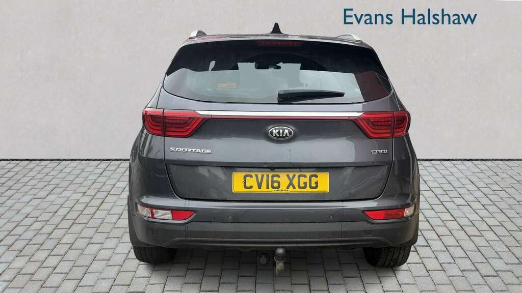 Kia Sportage 2.0 Crdi Kx-4 2016 CV16XGG Silver #4