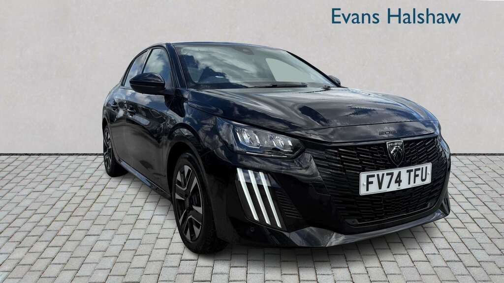 Peugeot 208 1.2 Puretech 100 Allure 2024 Black