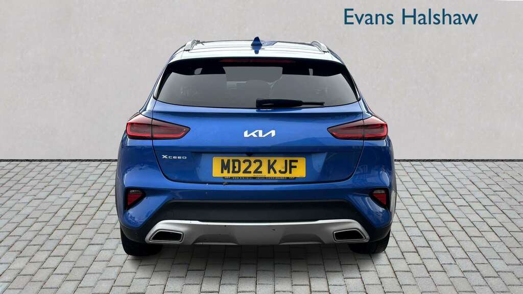 Kia Xceed 1.0T Gdi Isg Connect 2022 Blue #2
