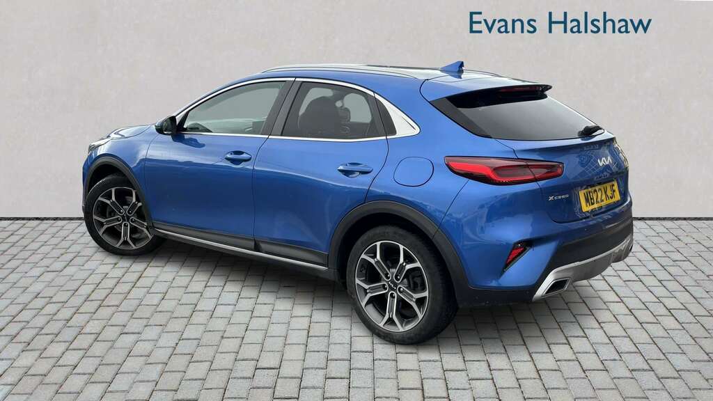 Kia Xceed 1.0T Gdi Isg Connect 2022 Blue #3