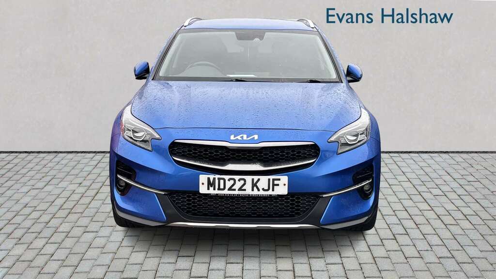 Kia Xceed 1.0T Gdi Isg Connect 2022 Blue #4