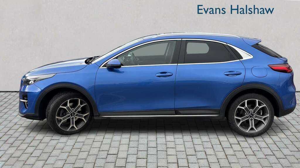 Kia Xceed 1.0T Gdi Isg Connect 2022 Blue