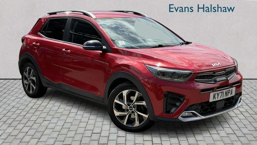 Kia Stonic 1.0T Gdi 48V Gt-line Dct 2021 Red