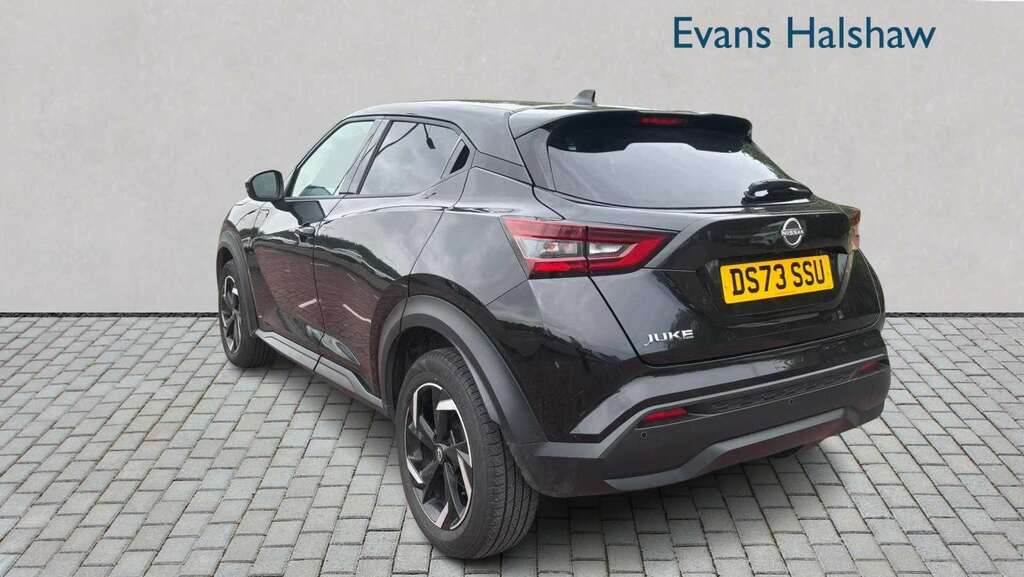 Nissan Juke 1.0 Dig-t 114 N-connecta Dct 2024 DS73SSU Black #4