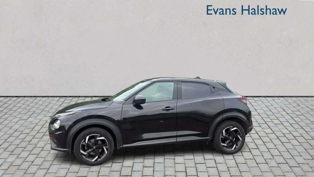 Nissan Juke 1.0 Dig-t 114 N-connecta Dct 2024 DS73SSU Black #3