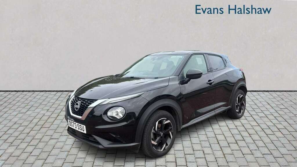 Nissan Juke 1.0 Dig-t 114 N-connecta Dct 2024 DS73SSU Black #2