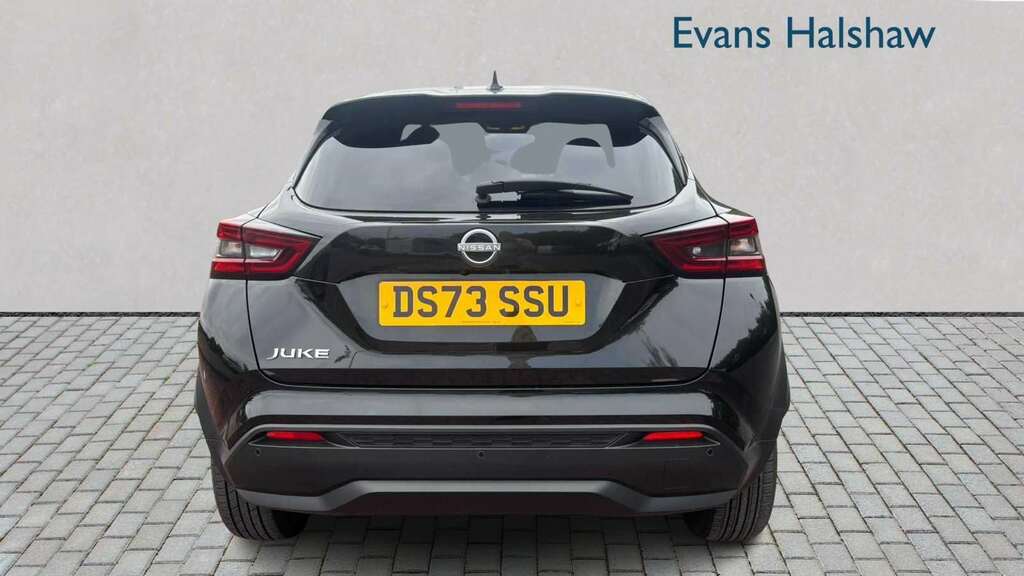 Nissan Juke 1.0 Dig-t 114 N-connecta Dct 2024 DS73SSU Black #6