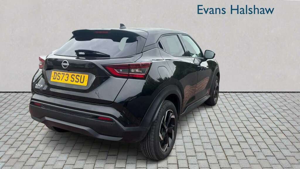 Nissan Juke 1.0 Dig-t 114 N-connecta Dct 2024 DS73SSU Black #5