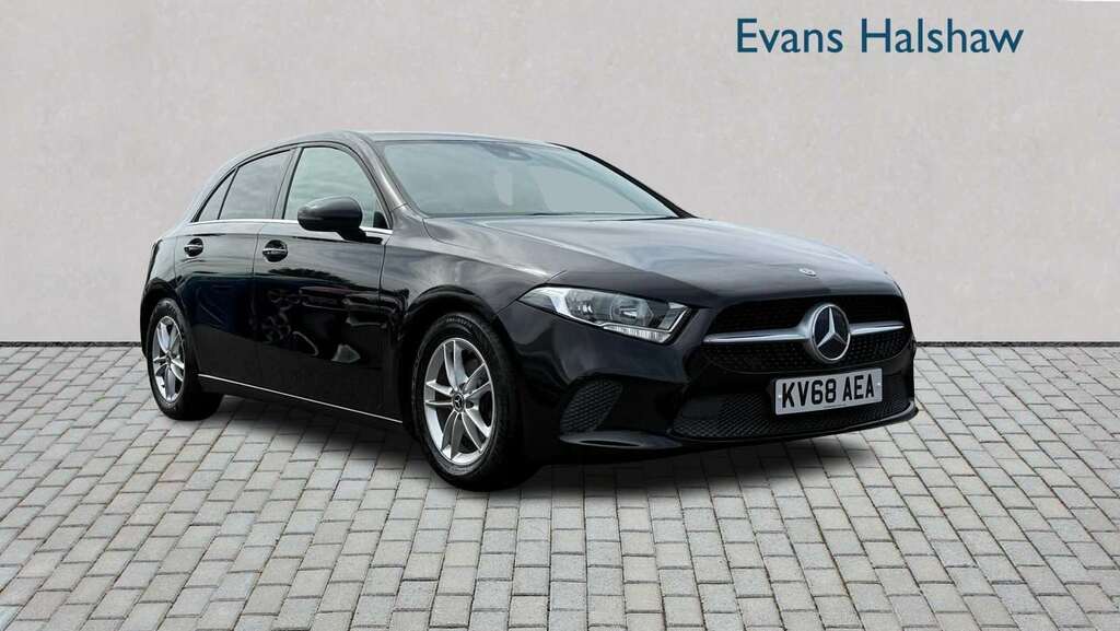 Mercedes-Benz A Class A180 Se 2018 Black