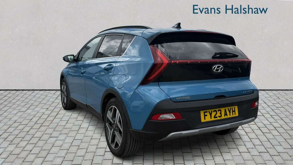 Hyundai Bayon 1.0 Tgdi 120 48V Mhev Premium Dct 2023 Blue #5