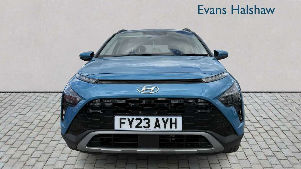 Hyundai Bayon 1.0 Tgdi 120 48V Mhev Premium Dct 2023 Blue #2