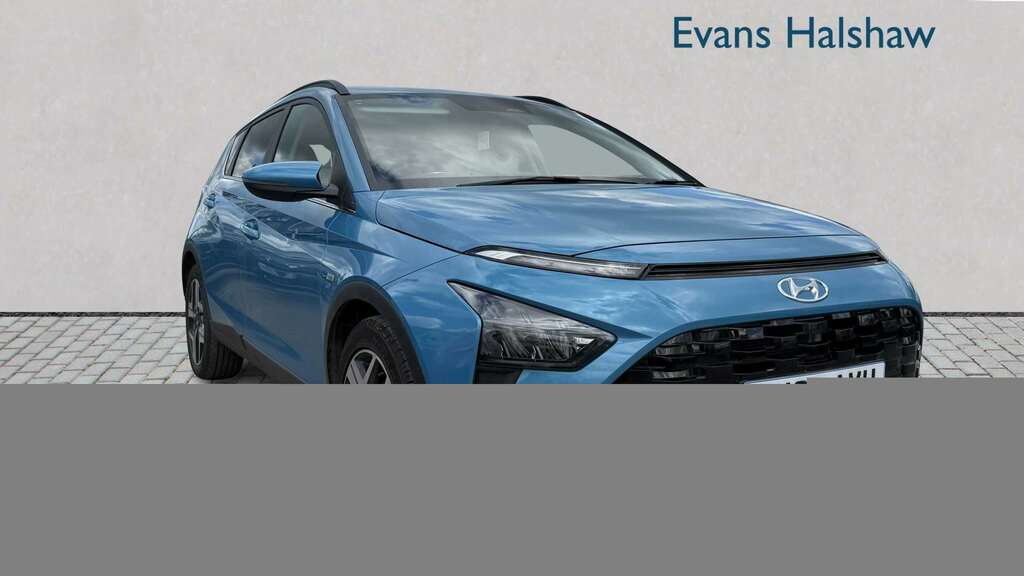 Hyundai Bayon 1.0 Tgdi 120 48V Mhev Premium Dct 2023 Blue
