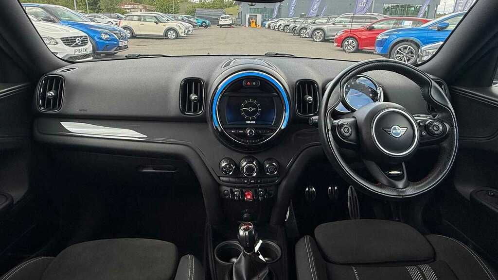 Mini Countryman Cooper Classic White #7