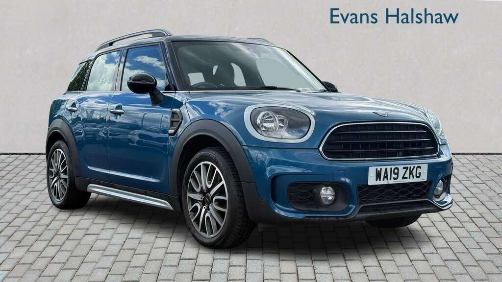 Mini Countryman 1.5 Cooper Sport 2019 Blue #2