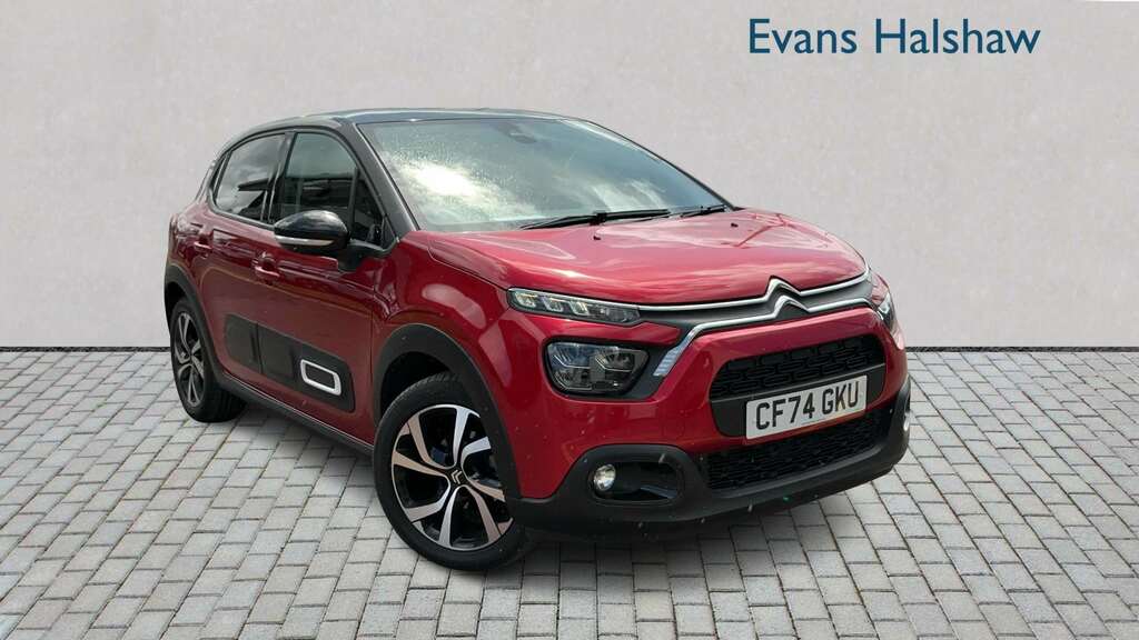 Citroen C3 1.2 Puretech 110 Max Eat6 2024 Red
