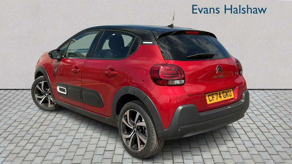 Citroen C3 1.2 Puretech 110 Max Eat6 2024 Red
