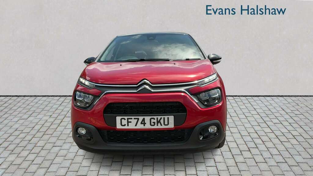 Citroen C3 1.2 Puretech 110 Max Eat6 2024 Red #2