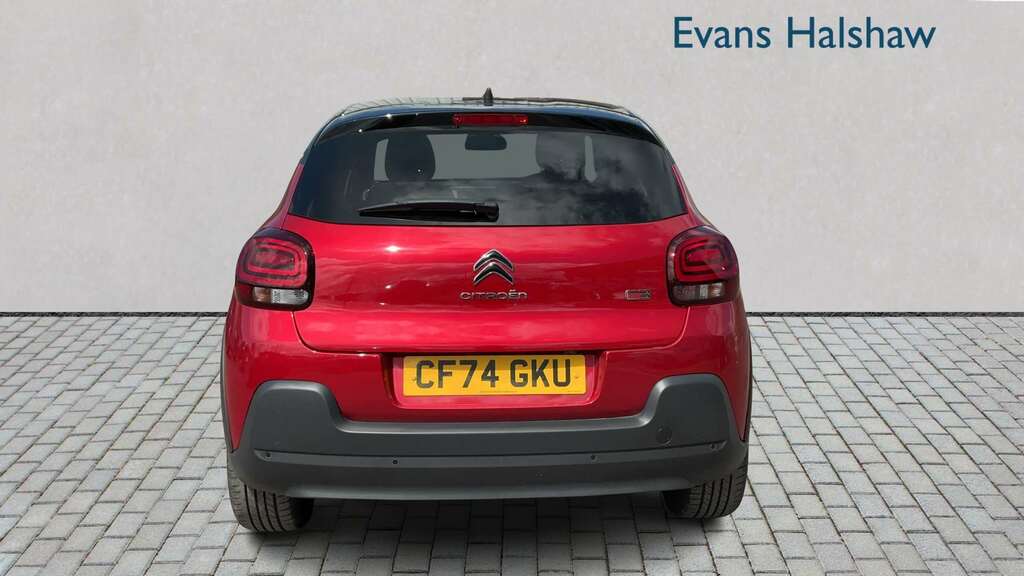 Citroen C3 1.2 Puretech 110 Max Eat6 2024 Red #3