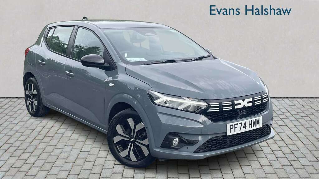 Dacia Sandero 1.0 Tce Journey 2025 Grey