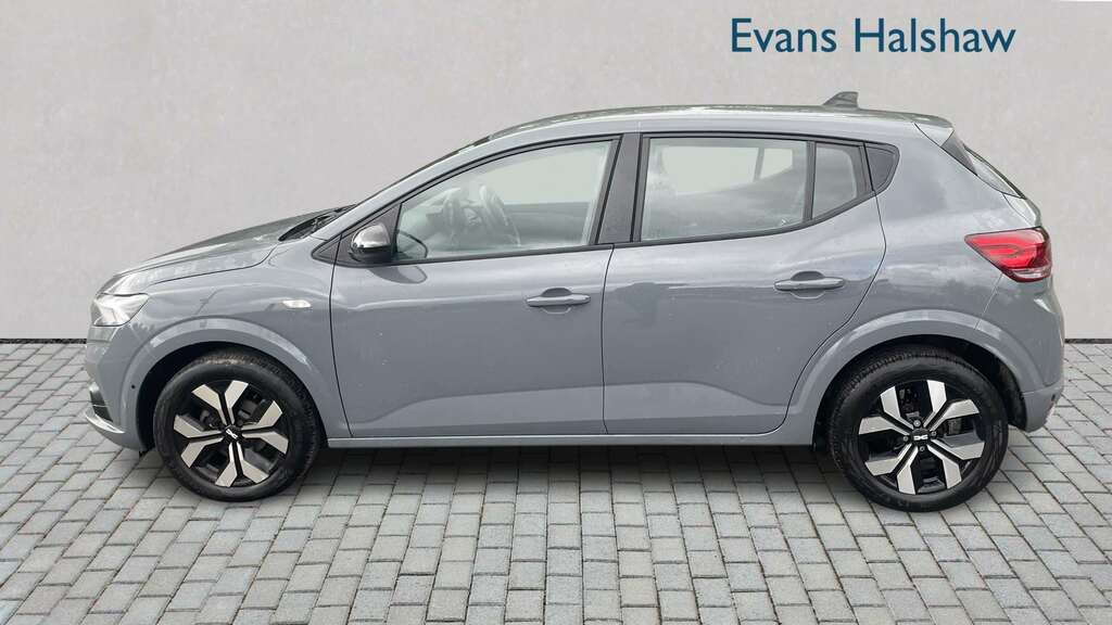 Dacia Sandero 1.0 Tce Journey 2025 Grey #4