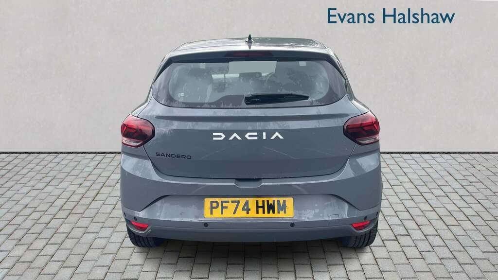 Dacia Sandero 1.0 Tce Journey 2025 Grey #4