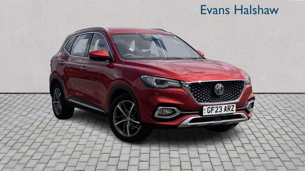 MG HS 1.5 T-gdi Excite Dct 2023 Red