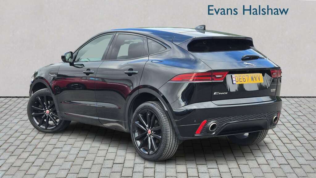 Jaguar E-Pace 2.0D 180 R-dynamic Hse 2018 Black #3