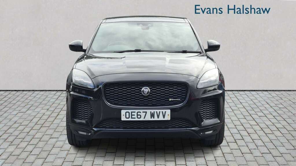 Jaguar E-Pace 2.0D 180 R-dynamic Hse 2018 Black #4