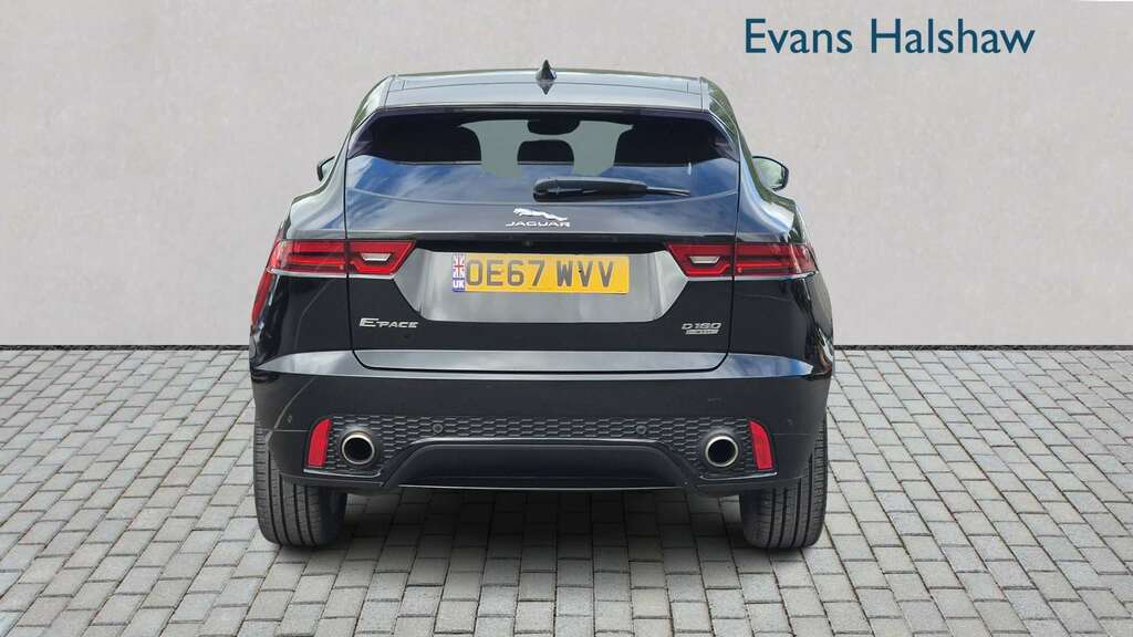 Jaguar E-Pace 2.0D 180 R-dynamic Hse 2018 Black #6