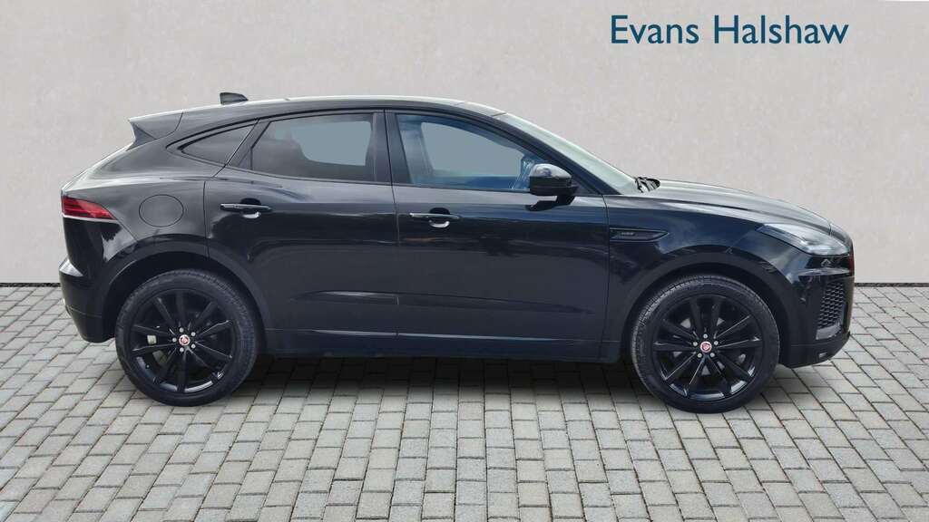 Jaguar E-Pace 2.0D 180 R-dynamic Hse 2018 Black #5