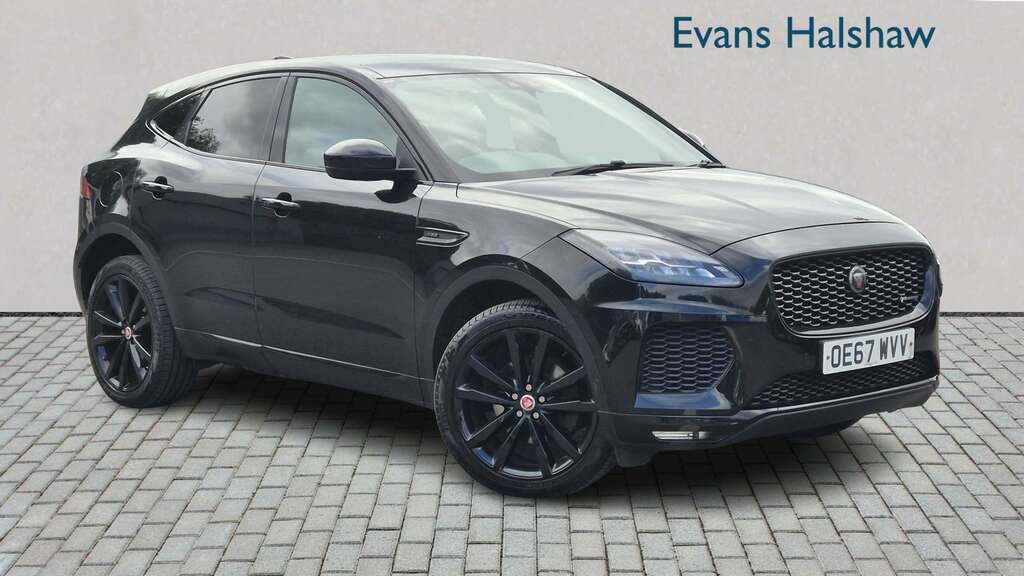 Jaguar E-Pace 2.0D 180 R-dynamic Hse 2018 Black