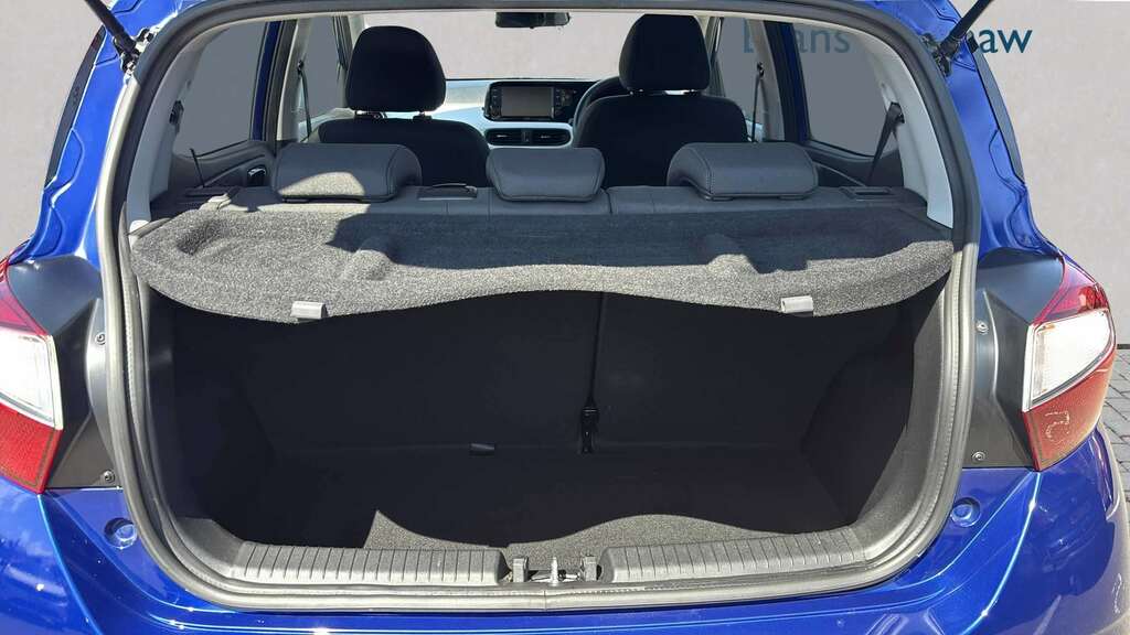 Hyundai I10 1.0 Mpi Premium 2023 NV23HFH Blue #5