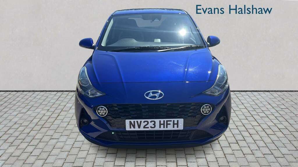 Hyundai I10 1.0 Mpi Premium 2023 NV23HFH Blue #3