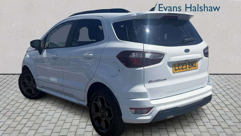 Ford Ecosport 1.0 Ecoboost 140 St-line 2023 LC23BMO White #2
