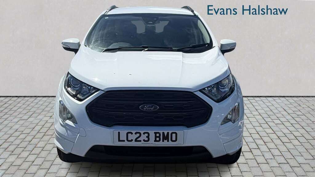 Ford Ecosport 1.0 Ecoboost 140 St-line 2023 LC23BMO White #5