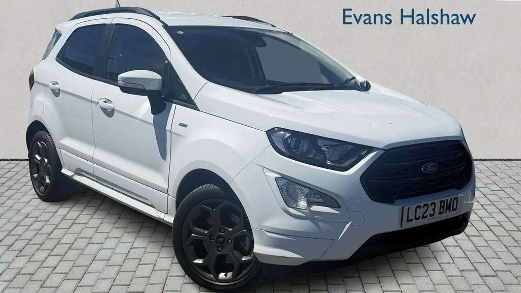 Ford Ecosport 1.0 Ecoboost 140 St-line 2023 White