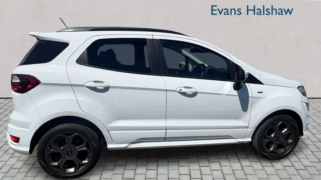 Ford Ecosport 1.0 Ecoboost 140 St-line 2023 LC23BMO White #4