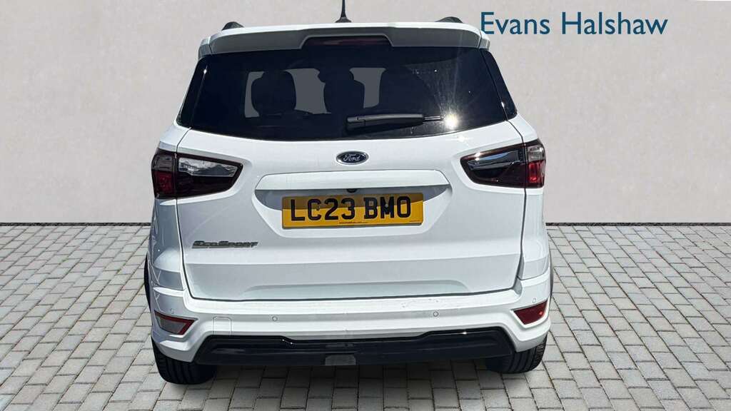 Ford Ecosport 1.0 Ecoboost 140 St-line 2023 LC23BMO White #6